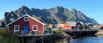 Reisfoto Groepsreis de Lofoten