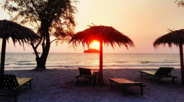 Tropische stranden van Koh Rong Samloem