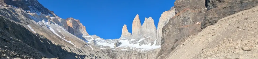 Bannerfoto Patagonië 