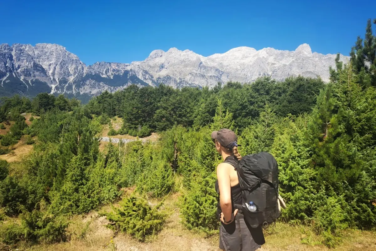 Foto 2 beklimming Albani&euml;