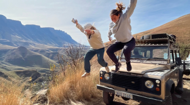 Een roadtrip doorheen de Sani Pass van Zuid-Afrika naar Lesotho