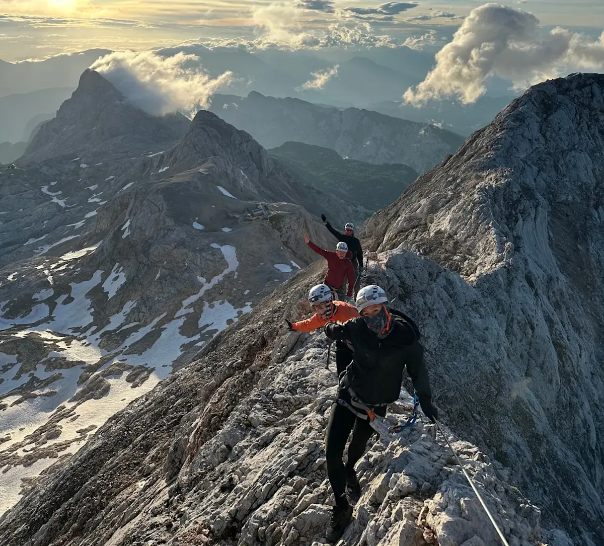 Countryfoto Hoogtepunten Triglav beklimmen