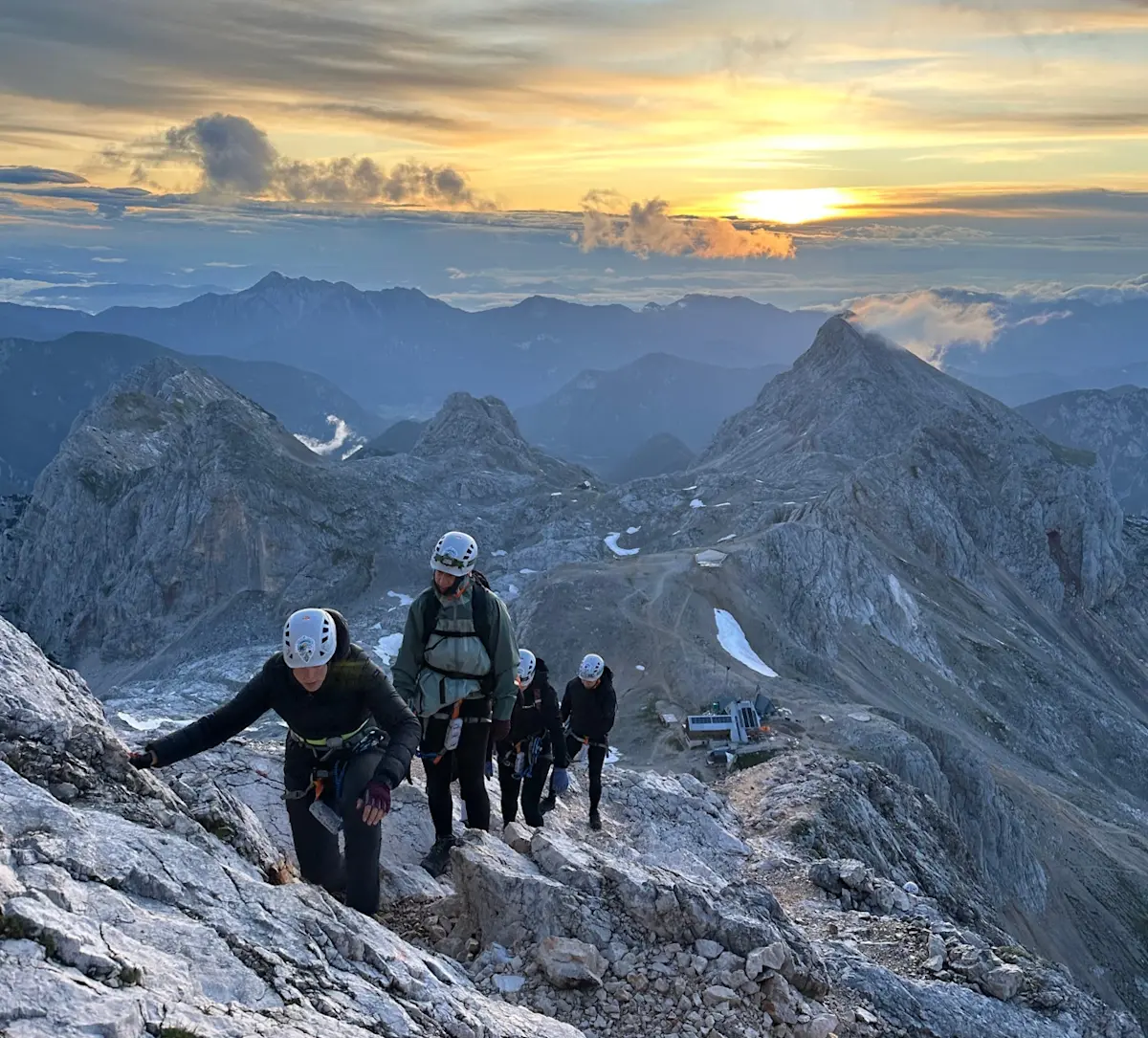 Countryfoto Hoogtepunten Triglav beklimmen