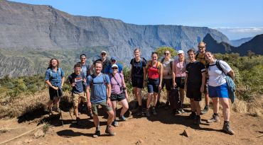 Avontuurlijke wandelingen doorheen het spectaculaire binnenland.