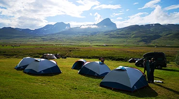 Overnacht op de tofste campings en in de gezelligste hostels en hutjes