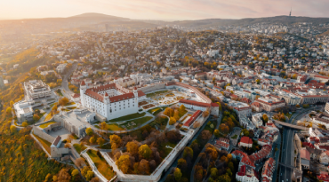 Verdwaal in mooie steden tijdens het citytrippen in Praag en Bratislava