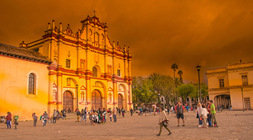 Koloniale steden en cultuur in Mérida en Oaxaca
