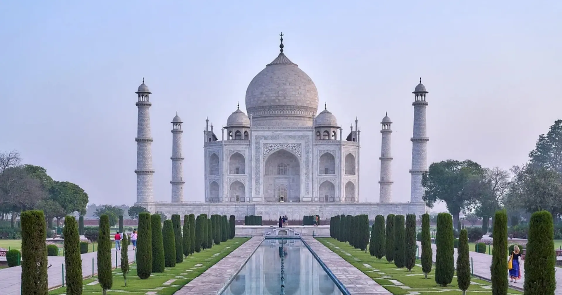 banner afbeelding over Groepsreis India