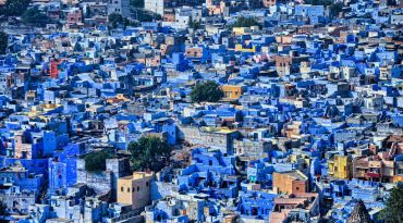 Op ontdekking in de blauwe en de roze steden Jodhpur en Jaipur