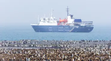 Voor 12 nachten op een top expeditieschip