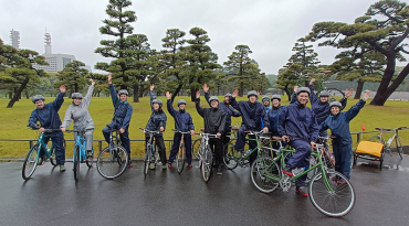 Verken metropool Tokyo met de fiets