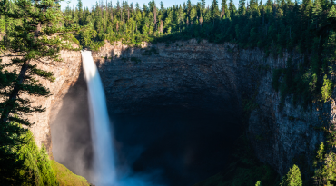 Ontdek de watervallen van Wells Gray PP