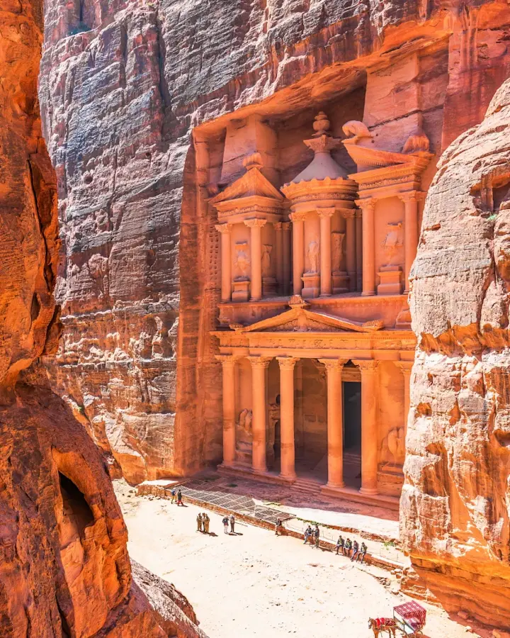 banner afbeelding over Groepreis Jordanië