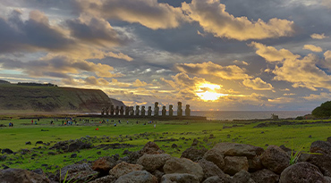Ontdek de legendarisch Moai op Paaseiland