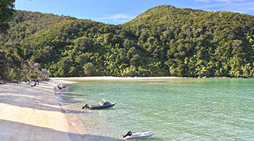 2-daagse Abel Tasman National Park Kayak & Hike combo