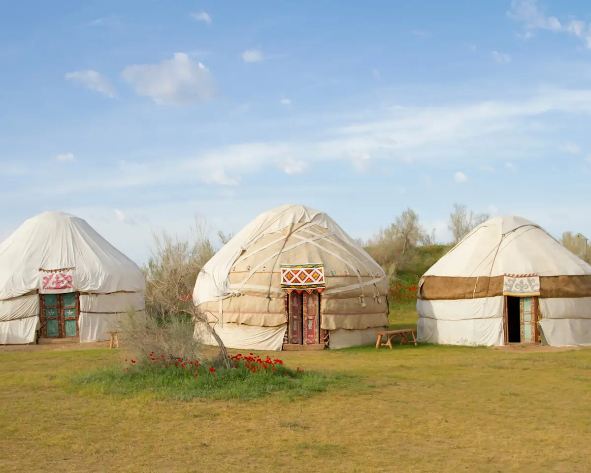 yurts kirgizi&euml; groepsreis