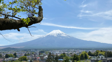 De mooiste uitzichten op de legendarische Fuji Vulkaan