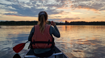 Ontdek de Zweedse meren tijdens een driedaagse kanotocht