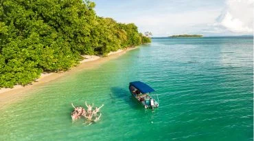 Island hoppen op Bocas Del Toro