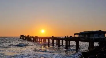 Avontuur en activiteiten bij de vleet in het backpackersdorpje Swakopmund
