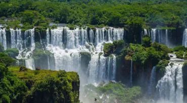 Iguaçu - De spectaculairste watervallen ter wereld
