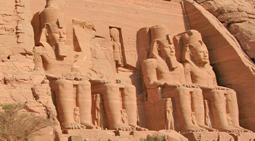 Tempels van Aswan en Abu Simbel