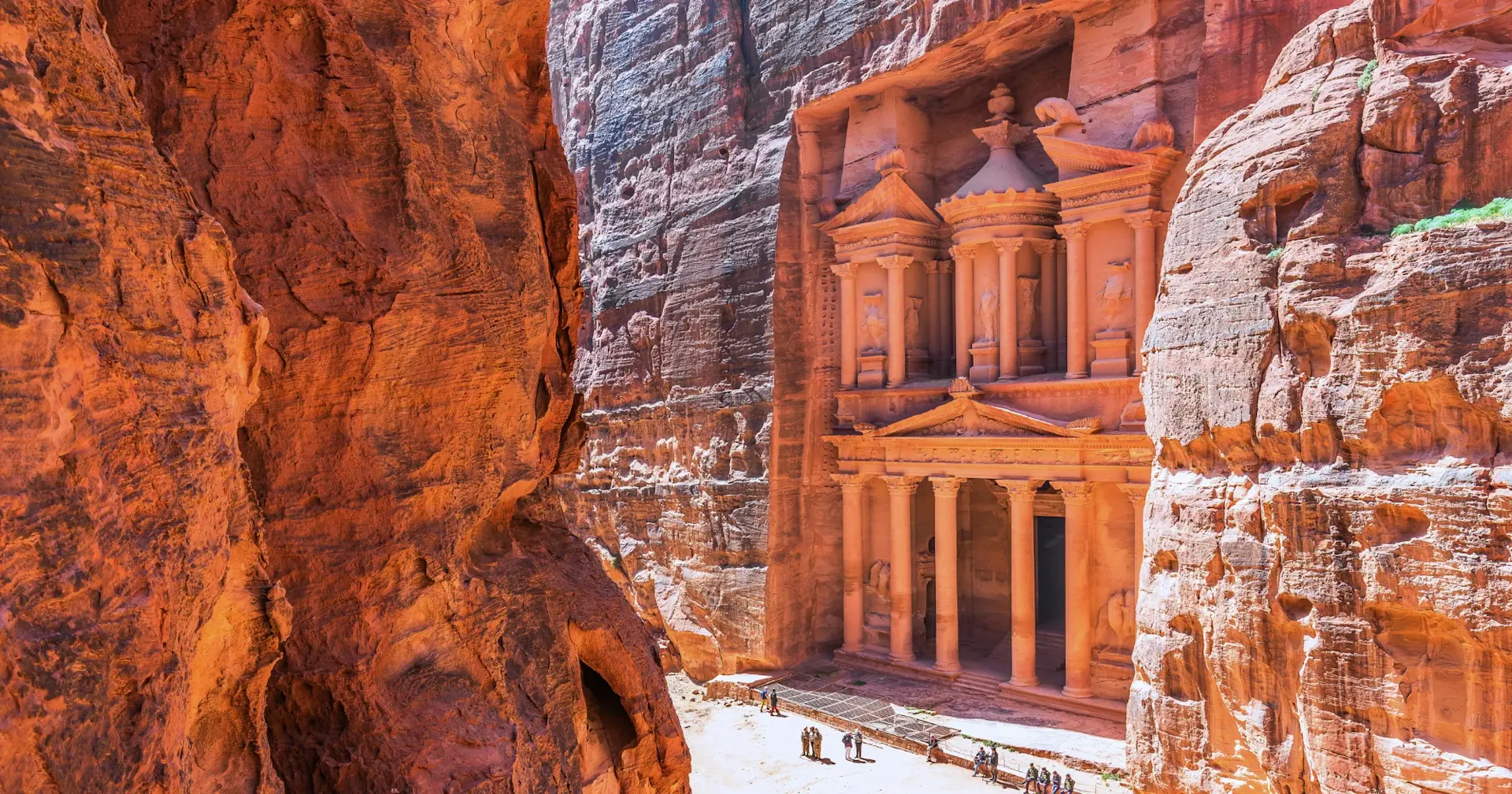banner afbeelding over Groepreis Jordanië