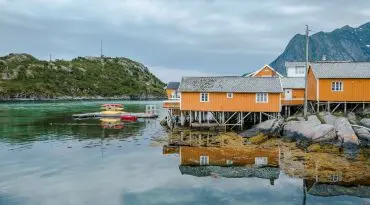 Verblijf in authentieke Rorbuer