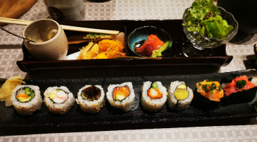 Heerlijke Japanse gastronomie de hele reis lang
