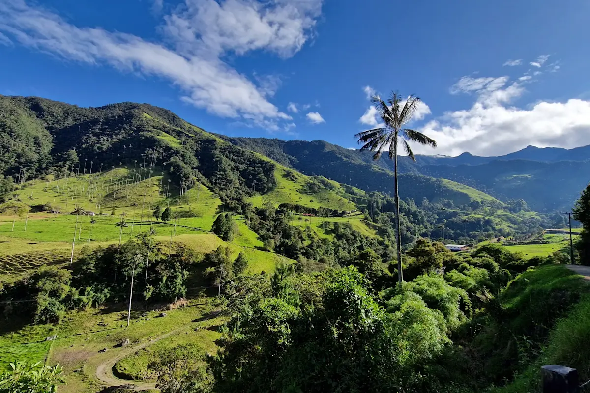 Paramo Trek colombia foto dag 1