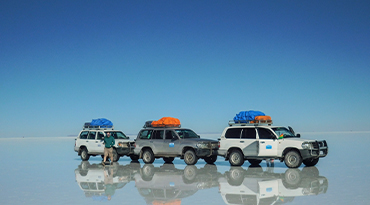 Salar de Uyuni: 3-daagse off-road trip langs grootste zoutvlakte ter wereld
