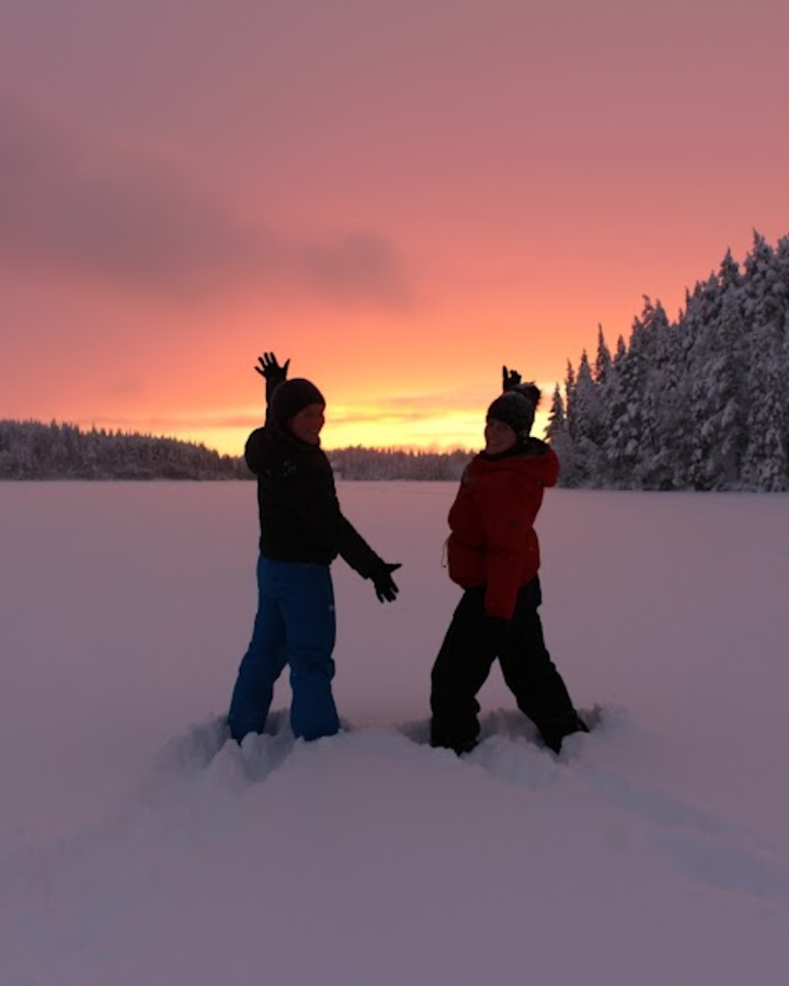 banner afbeelding over Groepsreis Lapland