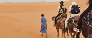 kamelentocht-door-gouden-duinen