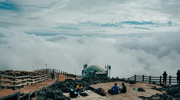 Bewandel het befaamde Hallasan National Park