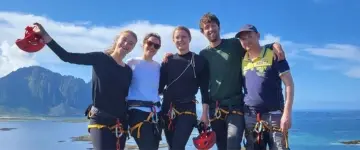 Reisfoto Groepsreis de Lofoten Noorwegen