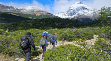 Vierdaagse trektocht in Torres Del Paine National Park
