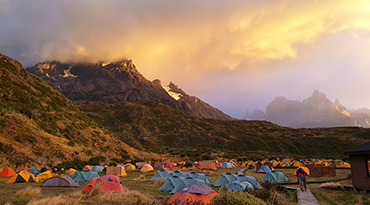 Vierdaagse trektocht in Torres Del Paine National Park