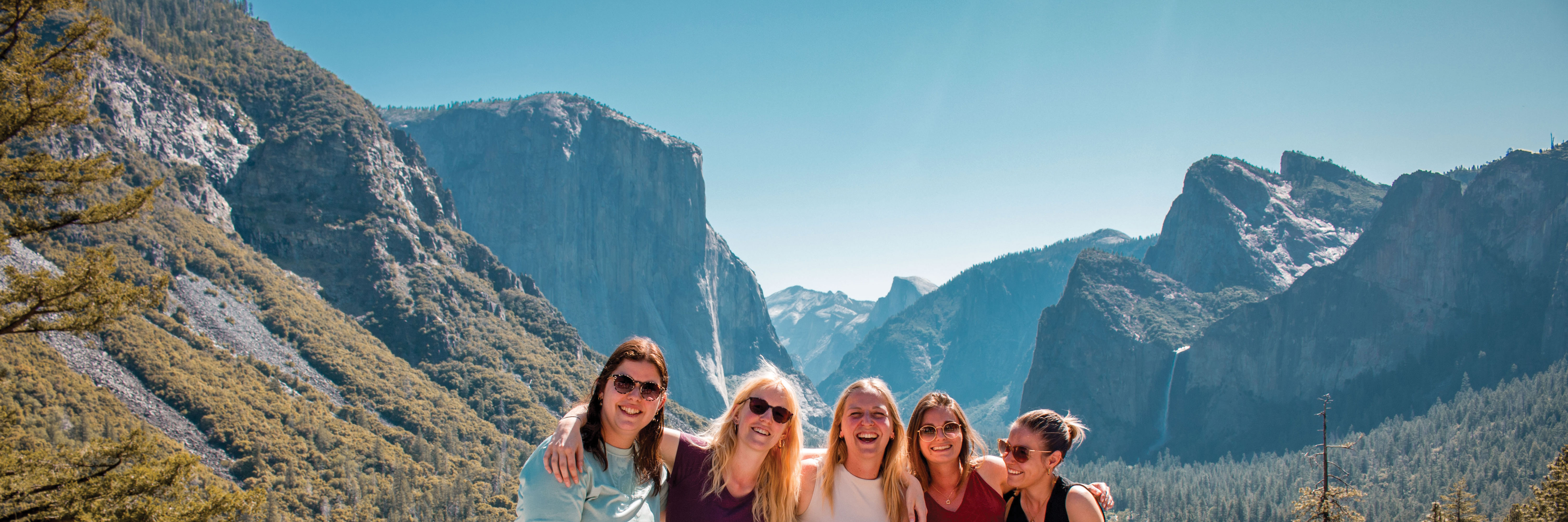 banner afbeelding over Groepsreis USA