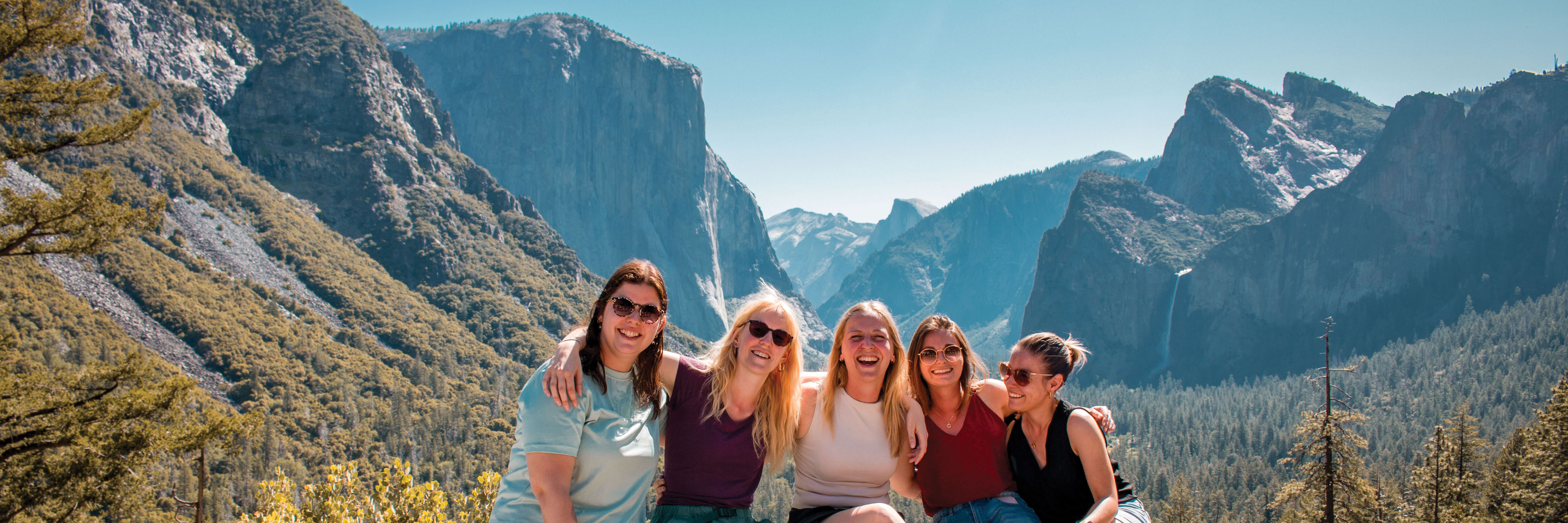 banner afbeelding over Groepsreis USA