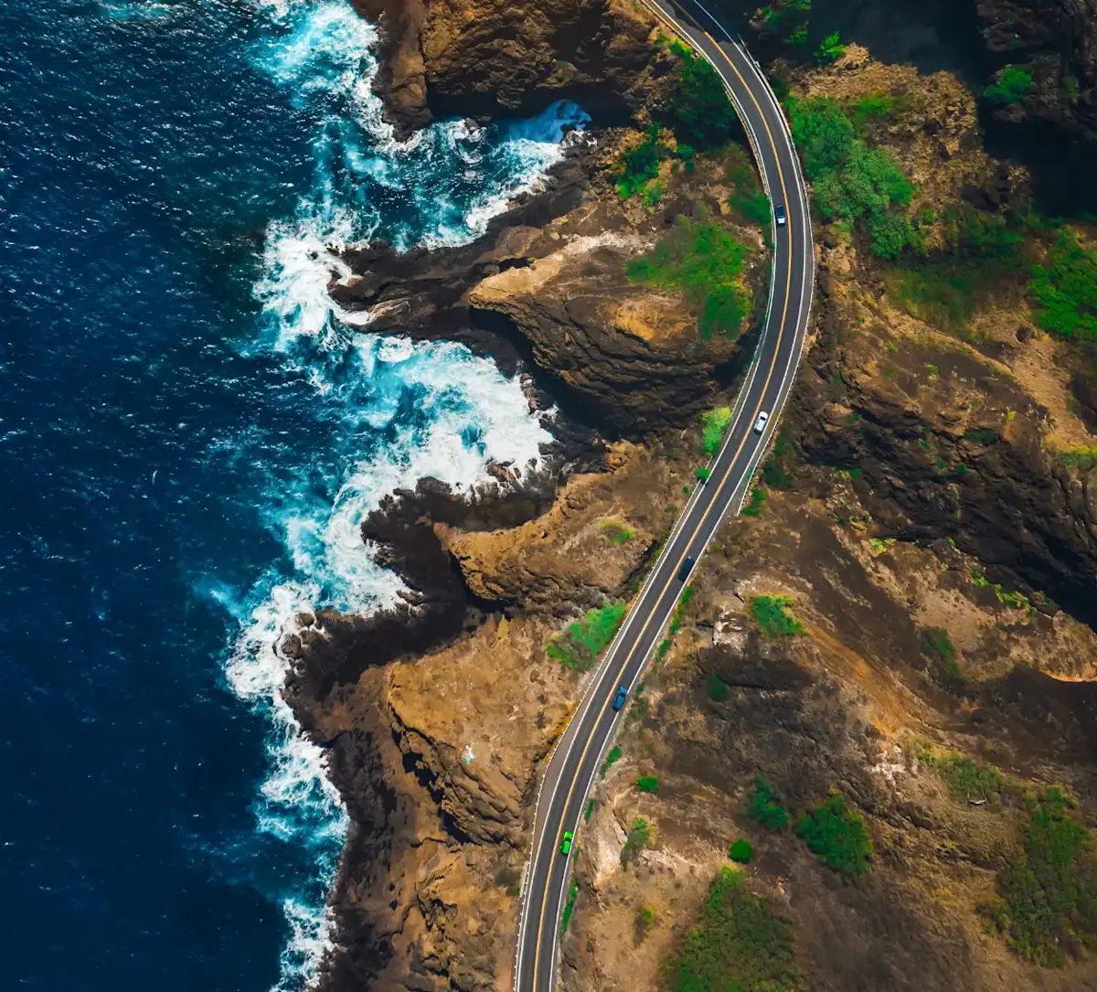 Hana Road Hawaii