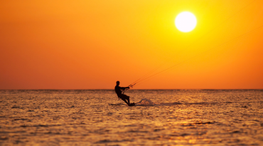 Volg een kitesurfcursus op Zanzibar