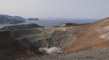Eilandhoppen op Vulcano