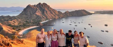 4Daagse boottour Flores Lombok