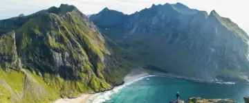 Reisfoto Groepsreis de Lofoten Noorwegen