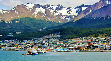 El fin del mundo in Ushuaia