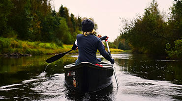 Ontdek Värmland met de kano tijdens een driedaagse tocht