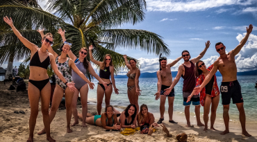Ga beachhoppen in Puerto Viejo