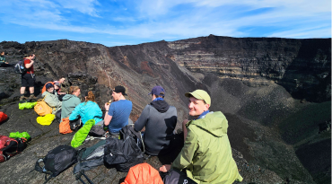 Bewandel één van de meest actieve vulkanen ter wereld: “Piton De La Fournaise”.
