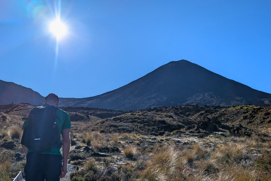 Mangatepopo Valley Tongariro Alpine Crossing