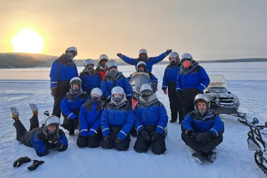 Lapland Snowscooter Groepsreis Lapland